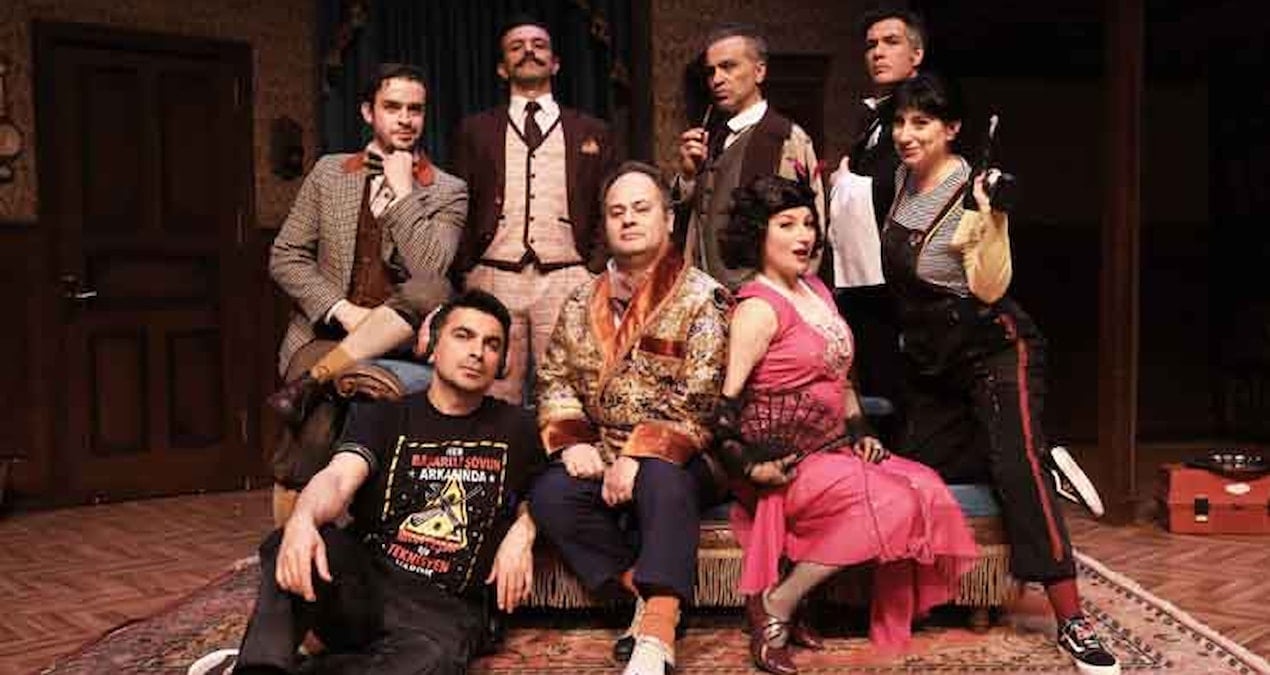 Şehir Tiyatroları 14 oyunla sahnede