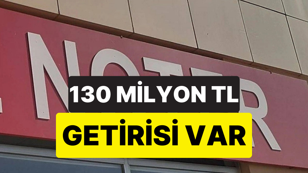 Sekiz Noterlik İçin Başvurular Başladı: 130 Milyon Lira Gelir Garantisi Var