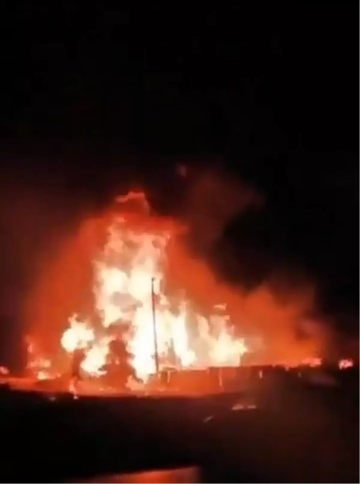 Şiraz’da LPG Tesisinde Patlama