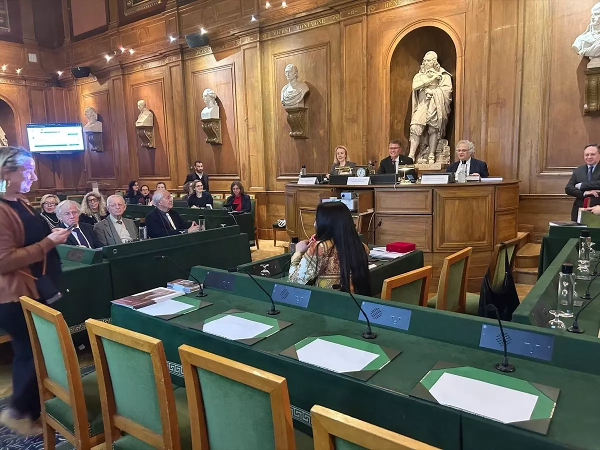 TDK ve Fransız Akademisi’nden Dil Koruma Toplantısı