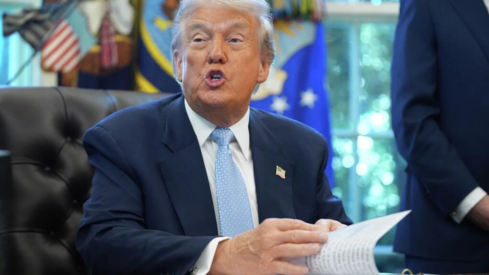 Trump: Epstein dosyalarını yayımlamak için yasa tasarısını imzaladım