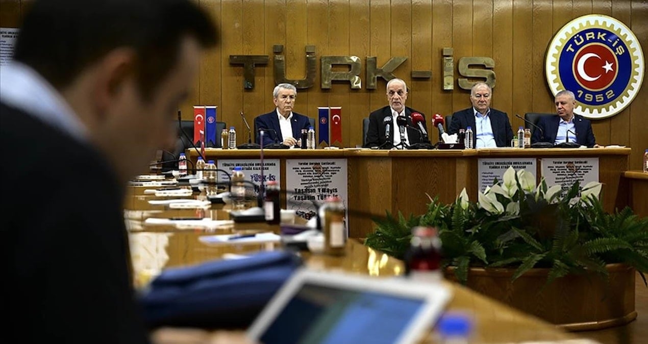 TÜRK-İŞ’ten Bakan Işıkhan’a çağrı: İş güvenliği ihlallerine hapis cezası getirilsin