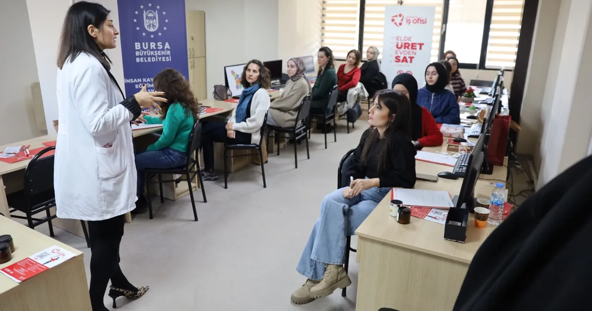 Üreten Kadınlara Büyükşehir Desteği