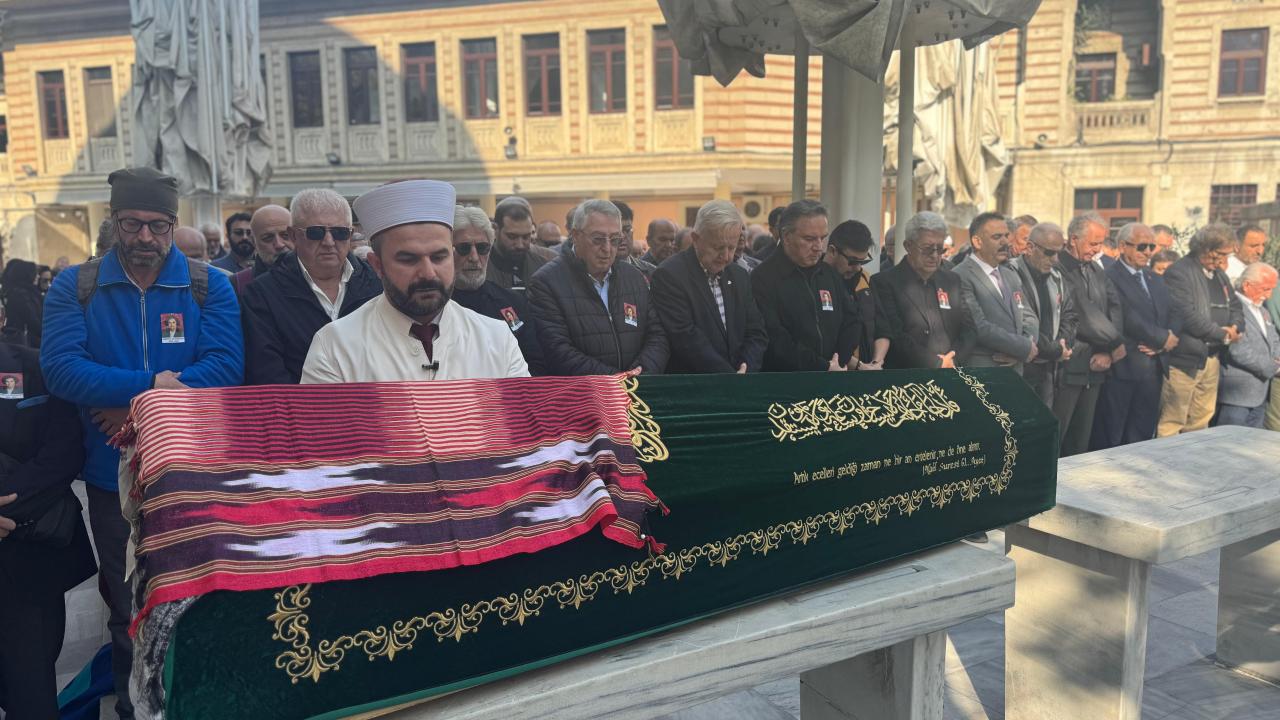 Usta sanatçı Süheyla Altmışdört son yolculuğuna uğurlandı