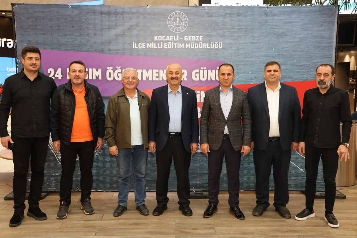 Yazar Öğretmenler Fuarı Gebze’de Düzenlendi