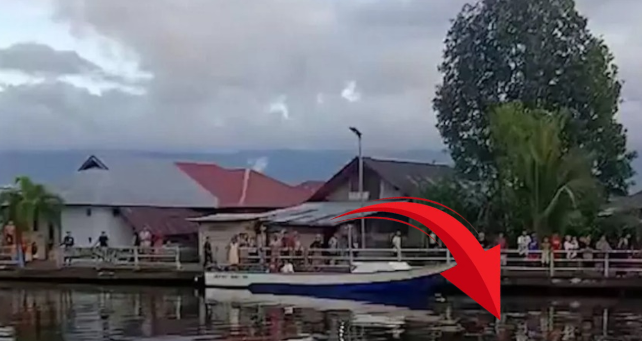 10 yaşındaki çocuğu herkesin gözü önünde canlı canlı yuttu