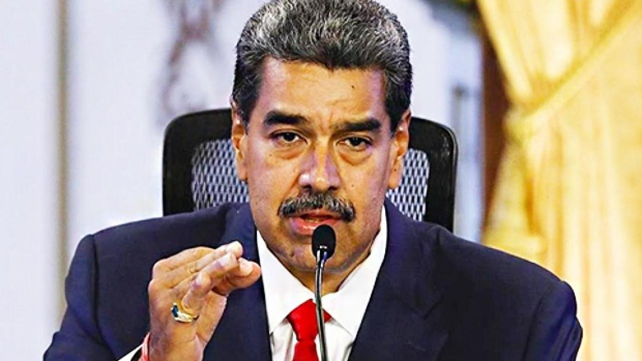 ABD’den Maduro’nun ailesine yaptırım
