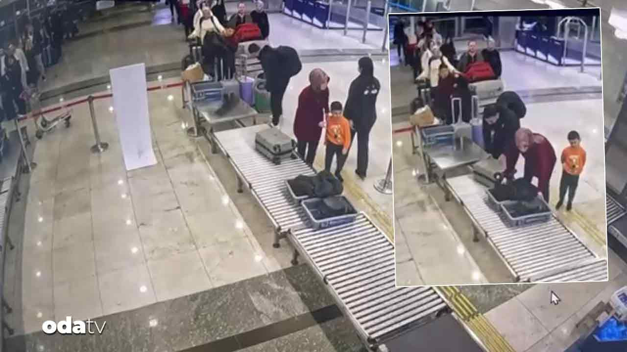 ‘Adli emanet’ hırsızlarının kaçış anları