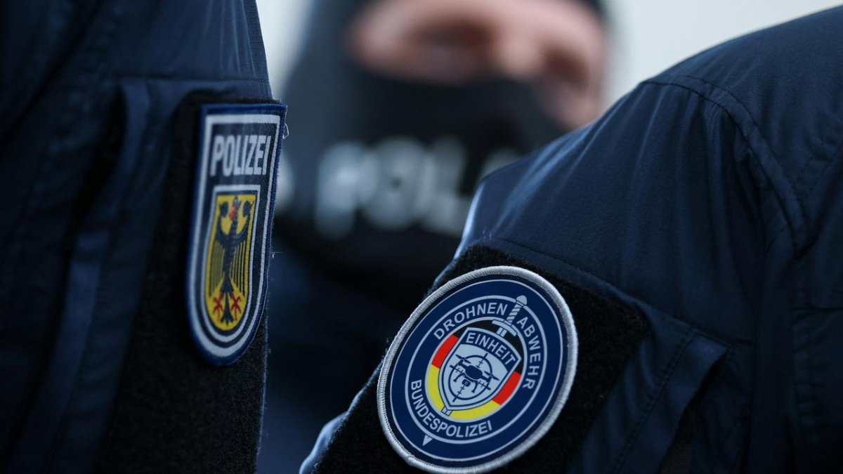 Almanya’da federal polisin drone savunma birimi görevde