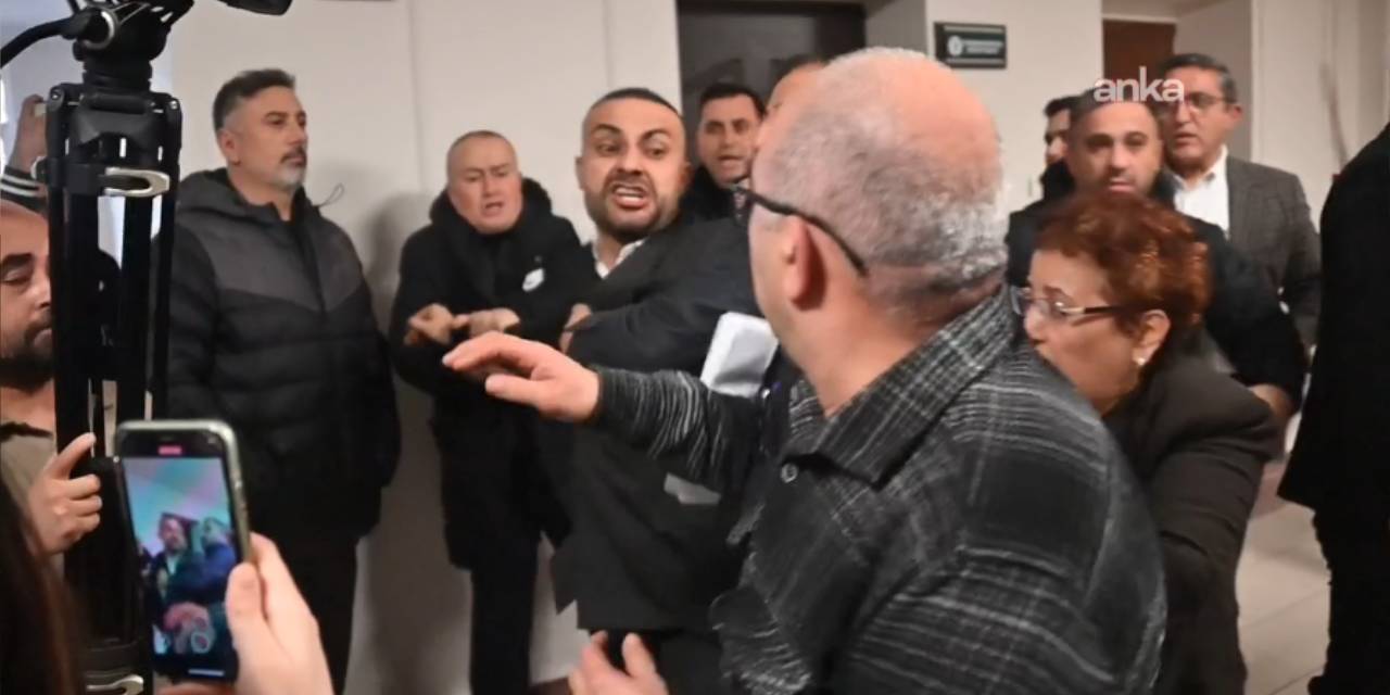 Belediyesi Meclisi karıştı! AKP ve YRP’li üyeler birbirine girdi!