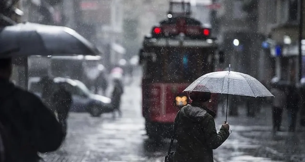 Bu son Cuma! İstanbul’da yağış mesaisi başlayacak