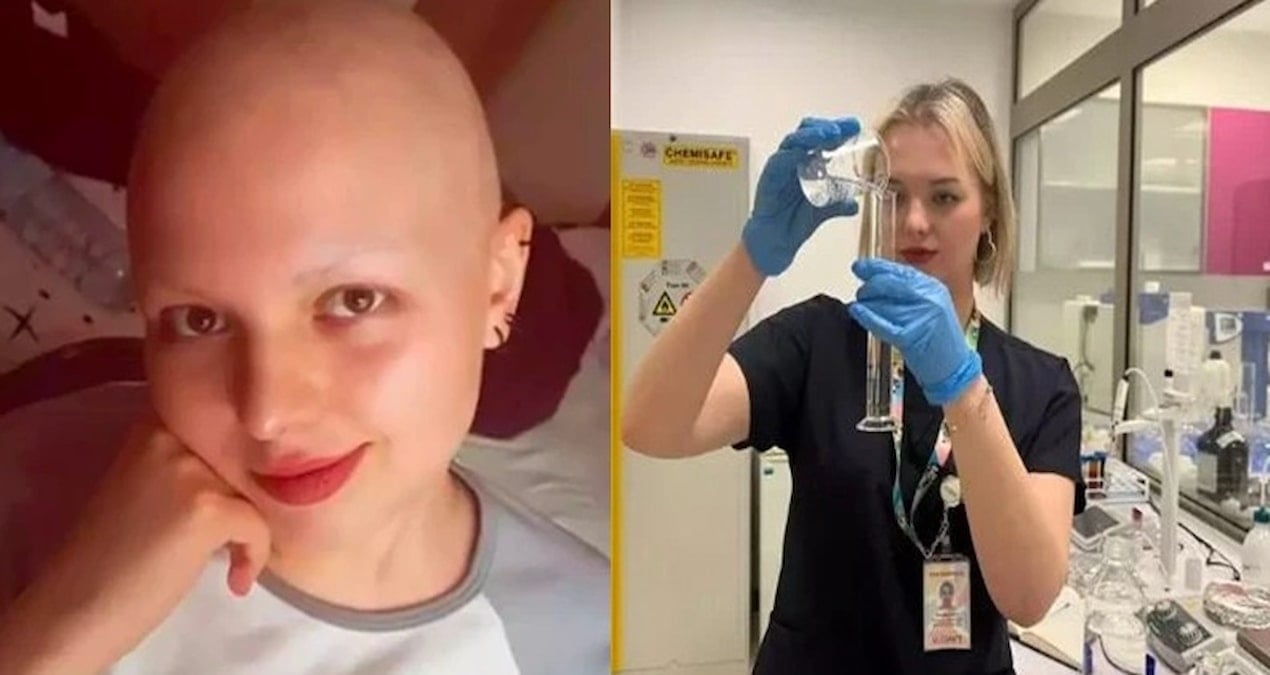 Buse’nin ilham veren öyküsü: Kanseri yendiği hastanede gıda mühendisi oldu