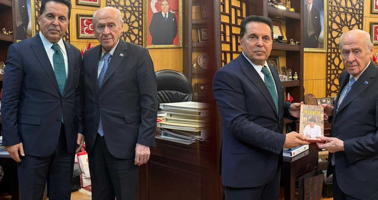 CHP’li Ahmet Özer’den Bahçeli’ye ziyaret: Bunlar konuşuldu