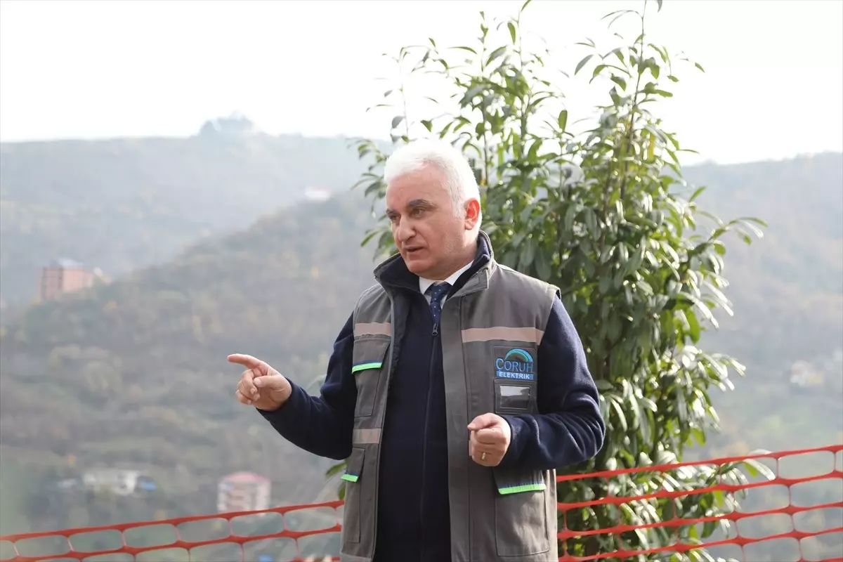 Çoruh EDAŞ, 2025’e Kadar 14 Milyar Lira Yatırım Yapacak