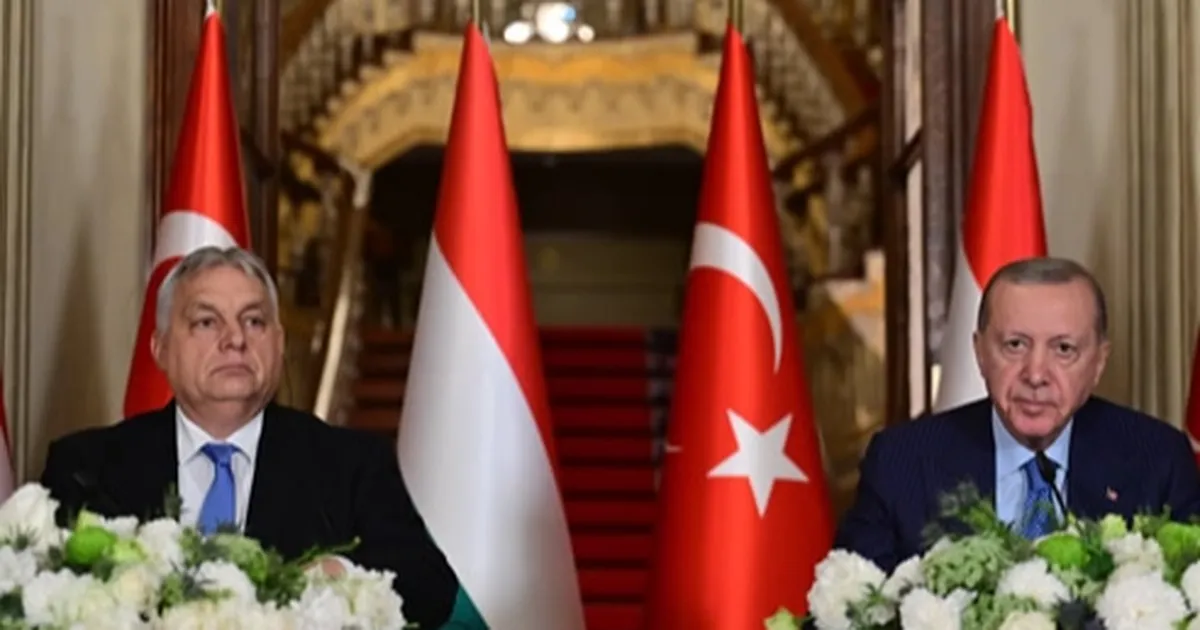 Cumhurbaşkanı Erdoğan: Macaristan’la ticaret hedefimizi 10 milyar dolara çıkarıyoruz