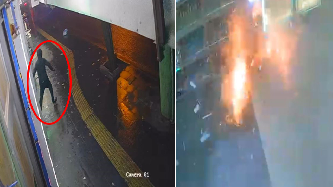 Diyarbakır’da tekel bayisine el bombası atıldı