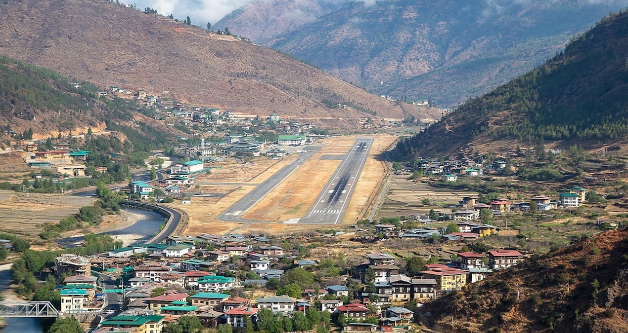 Dünyanın en zor rotası: Sadece 50 pilotun uçuş yetkisi var
