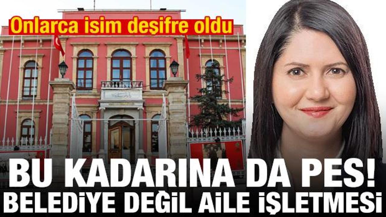 Edirne Belediyesi’nde nepotizm: Onlarca isim deşifre oldu