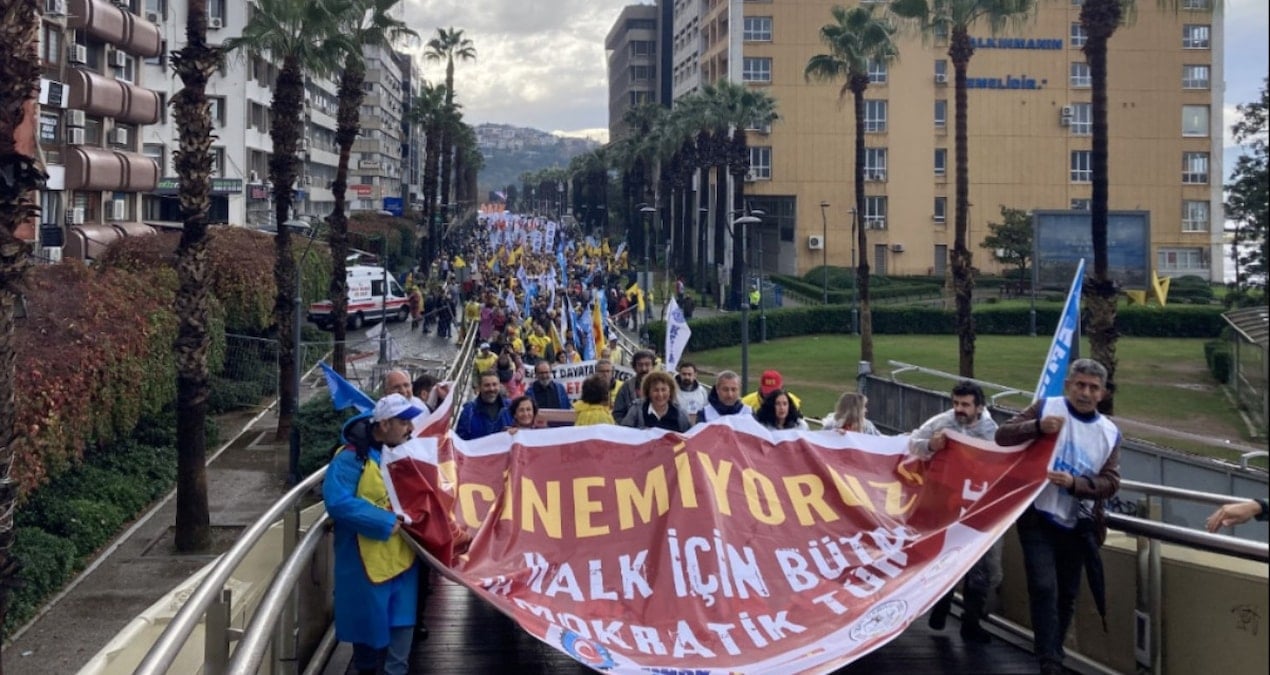 Emekçiden meydanda genel grev çağrısı