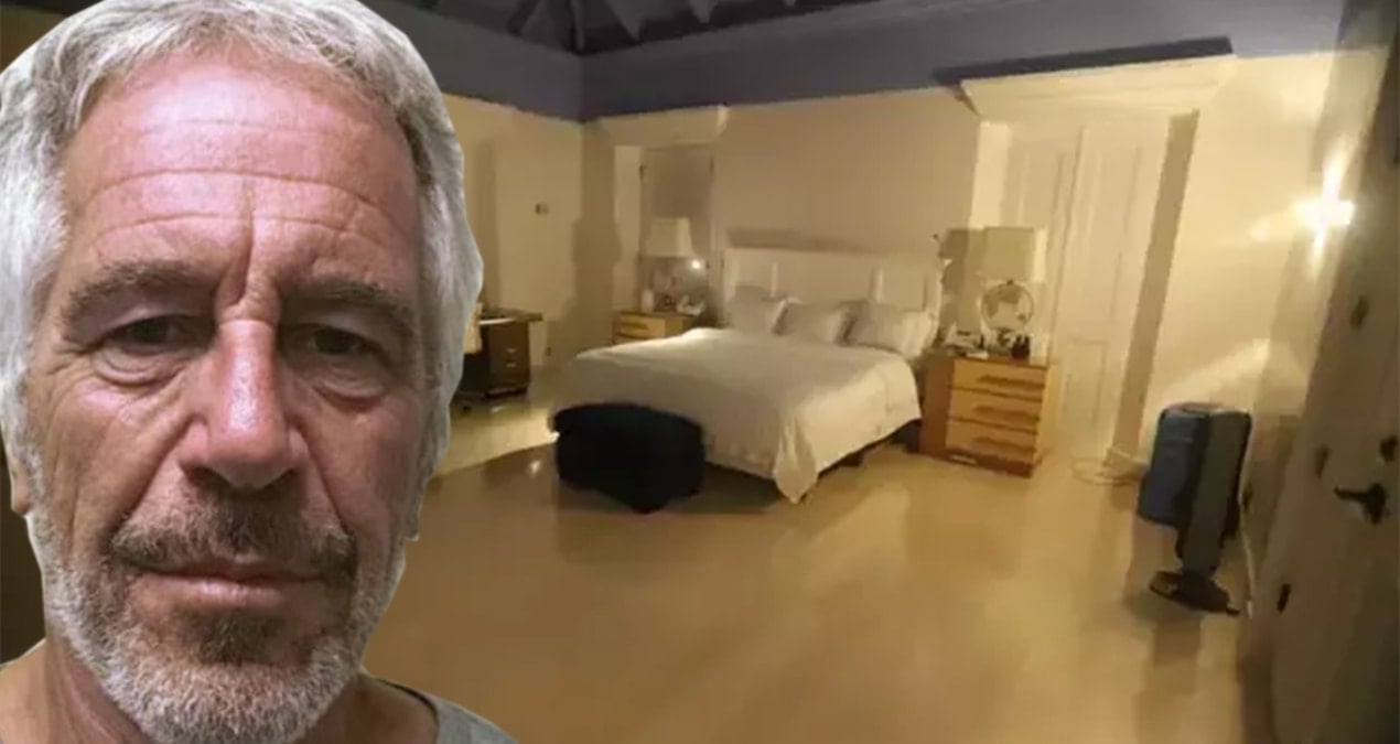 Epstein adasından ‘hiç görülmemiş’ fotoğraflar: İşte şeytanın ini…