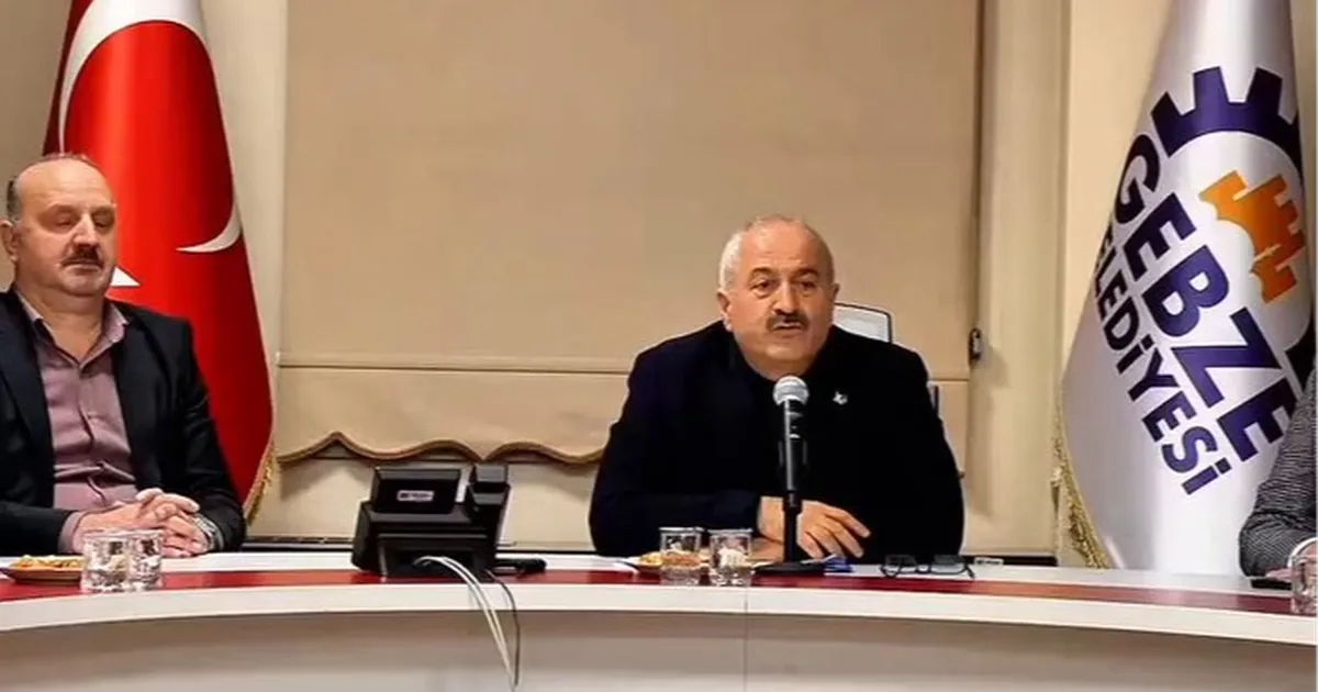 Gebze’de Başkan Büyükgöz, Yıldız Apartmanı mülk sahipleriyle buluştu