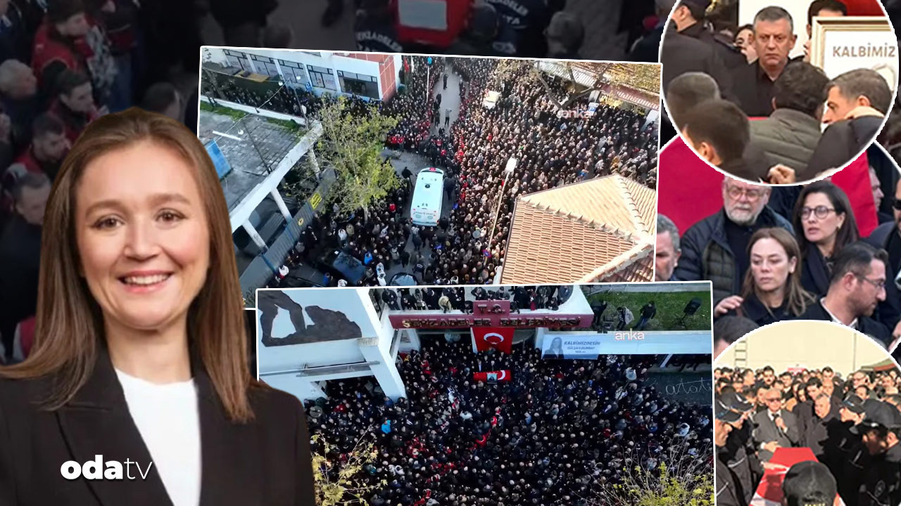 Gülşah Durbay’a veda… Özgür Özel’in gözyaşları: O anıda boğazı düğümlendi… Lal Denizli ve Gökçe Gökçen konuşmakta zorlandı