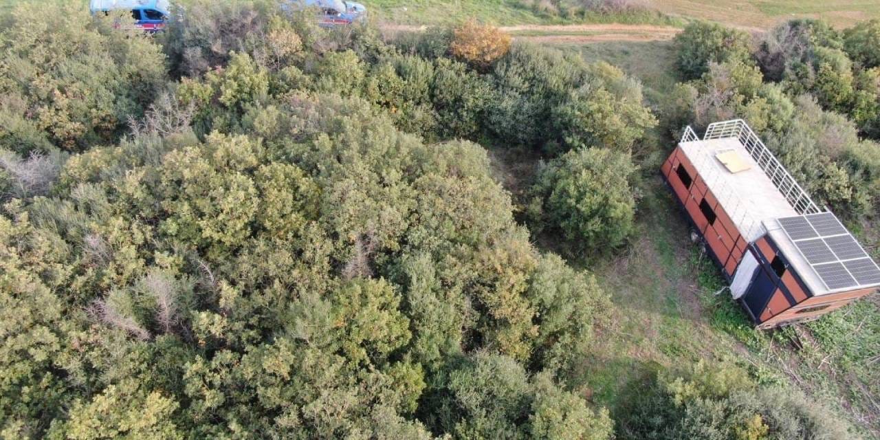 Hırsızlığa yeni boyut getirdi! Direkt evi çaldı