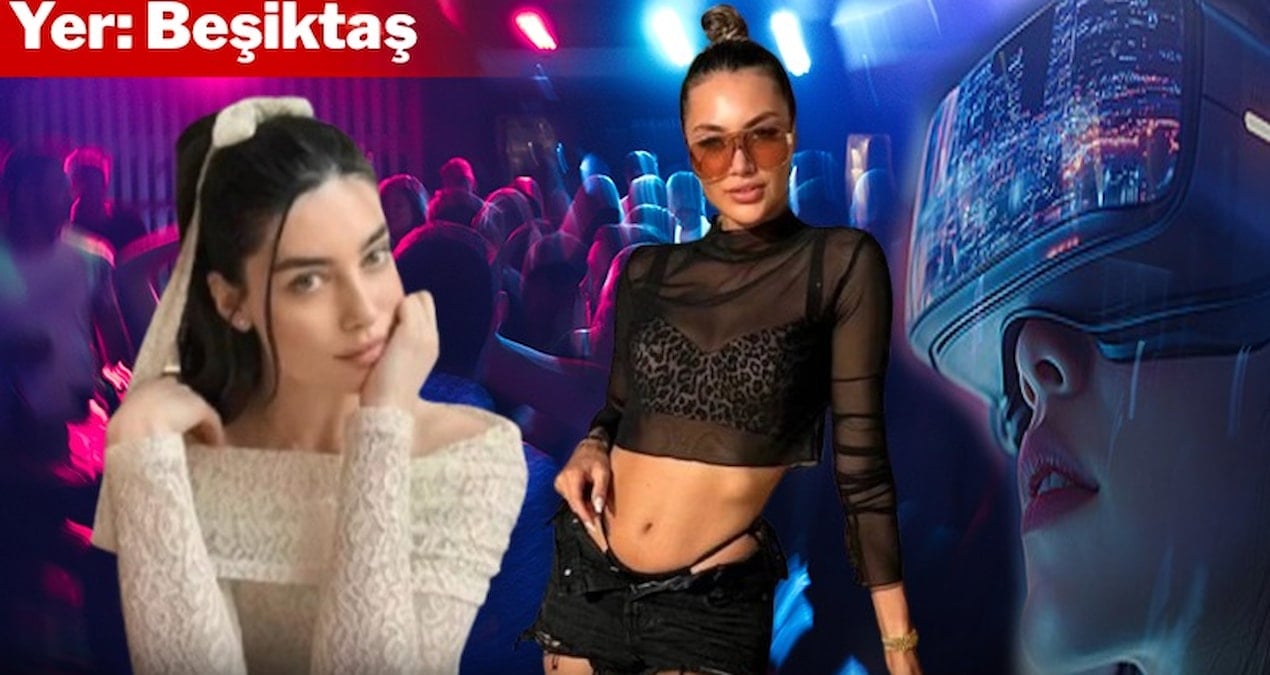 İş insanının olaylı partisi: Rus kadının gizli çekimleri ortalığı karıştırdı