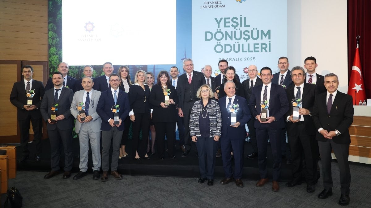 İSO Yeşil Dönüşüm Ödülleri sahiplerini buldu