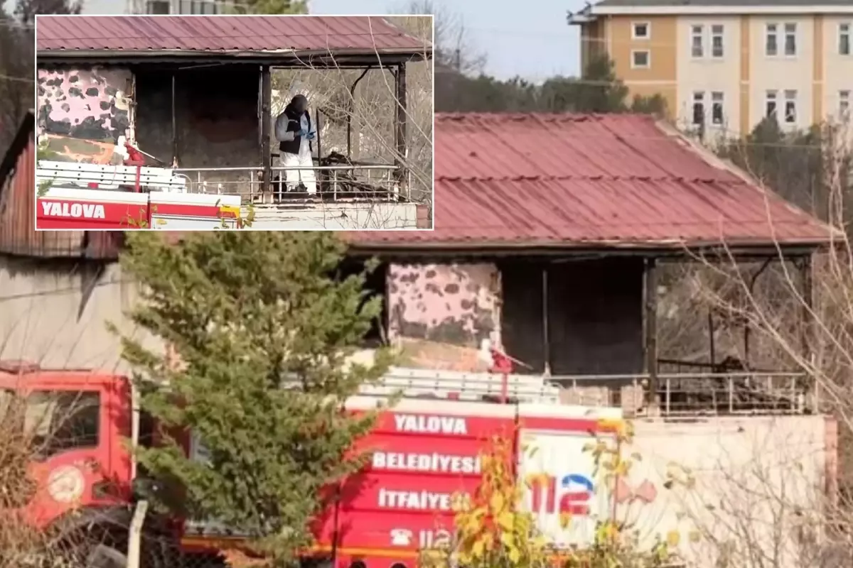 İşte DEAŞ’lı teröristlerle çatışmanın yaşandığı hücre evi