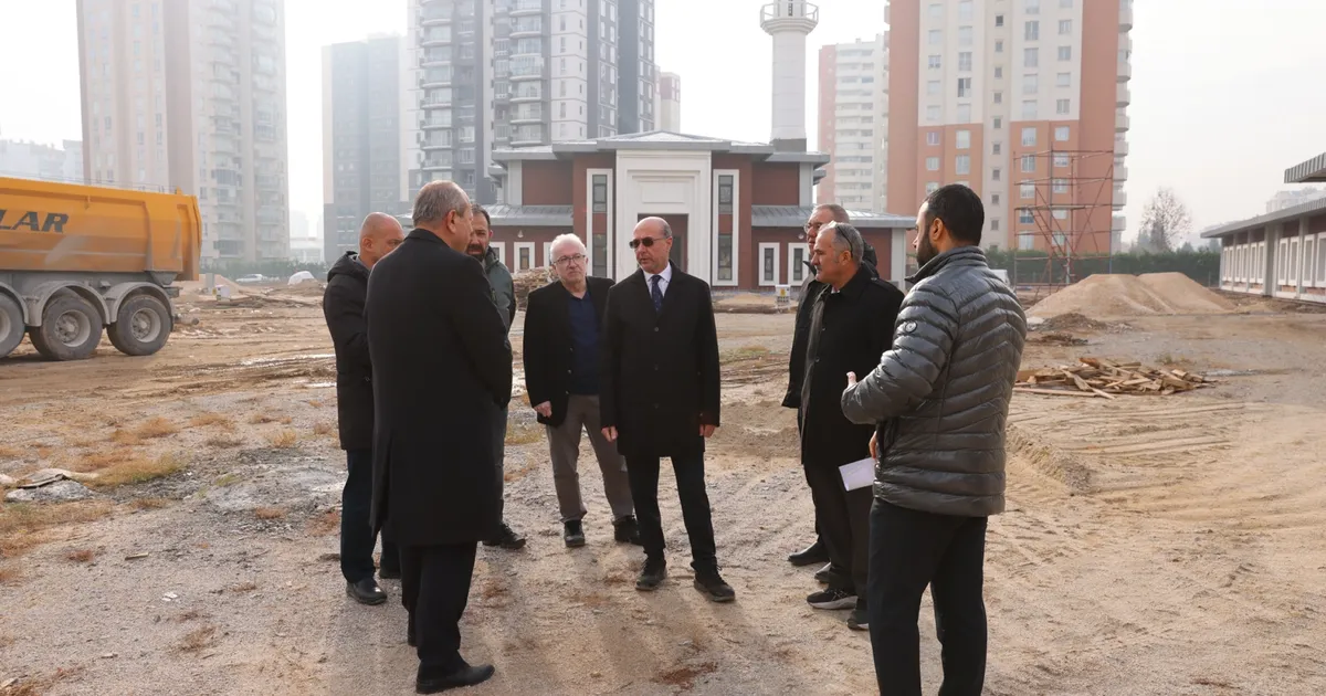 Konya Selçuklu’da Yazır Mahallesi Külliyesi’nde inceleme