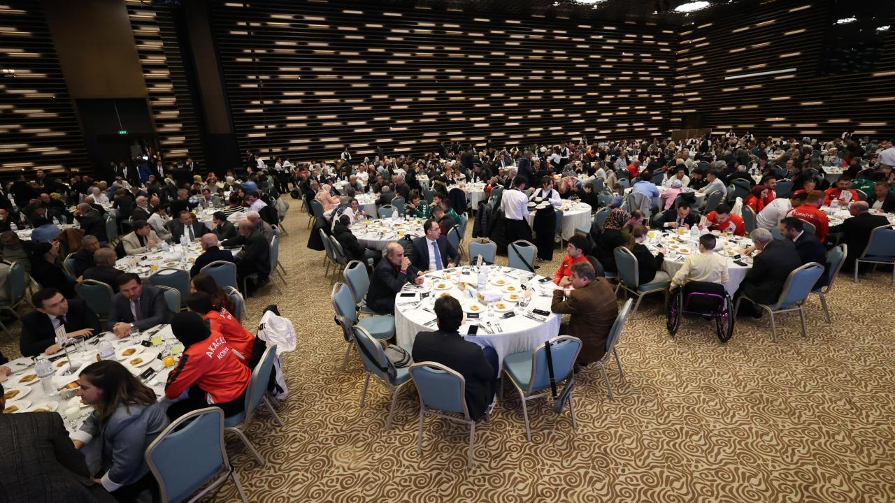 Konya’da özel bireyler ve aileleri bir araya geldi!