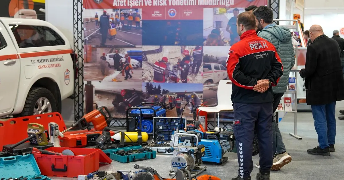 Maltepe Belediyesi Arama Kurtarma Ekibi NADMEX 2025’te