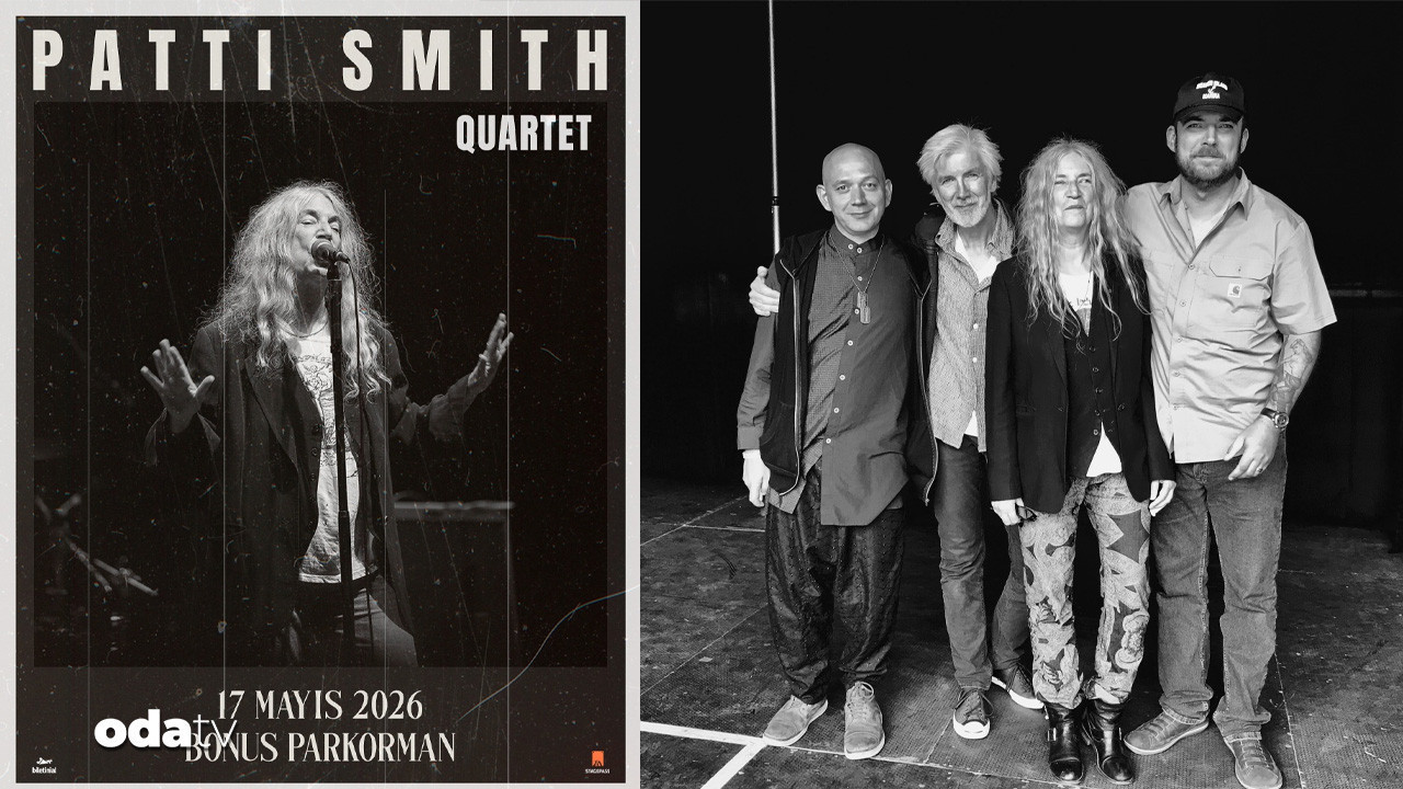 ‘Patti Smith’ İstanbul’a gelecek