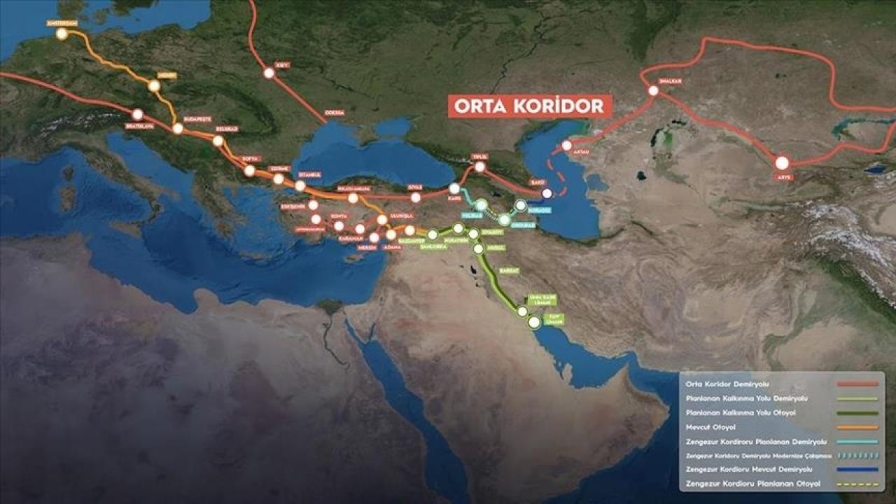 Rusya’yı by-pass eden plan! Türkiye ‘Orta Koridor’ ile ticarette oyunu yeniden kuruyor