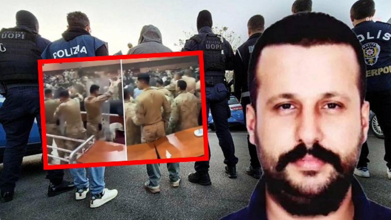 Silivri’deki duruşmada ortalık fena karıştı: Sandalyeler havada uçuştu