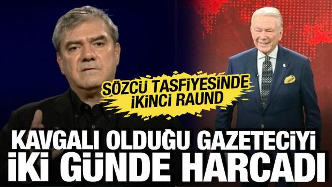 Sözcü TV’de Yılmaz Özdil dönemi: Uğur Dündar ve Özlem Gürses kovuldu