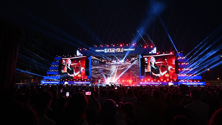Türkiye Kültür Yolu Festivali rekorlarla kapandı