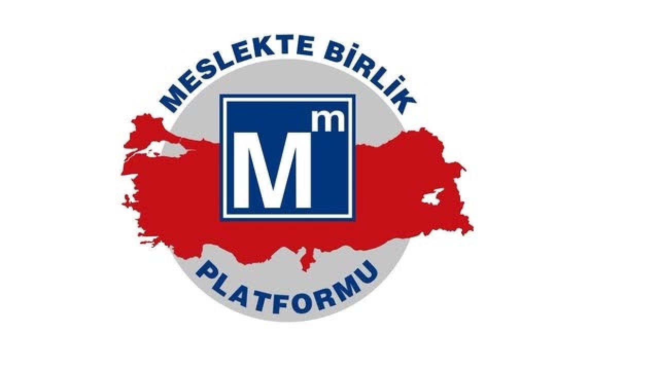 Türkiye Meslekte Birlik platformu 586 nolu tebliğ açıklaması