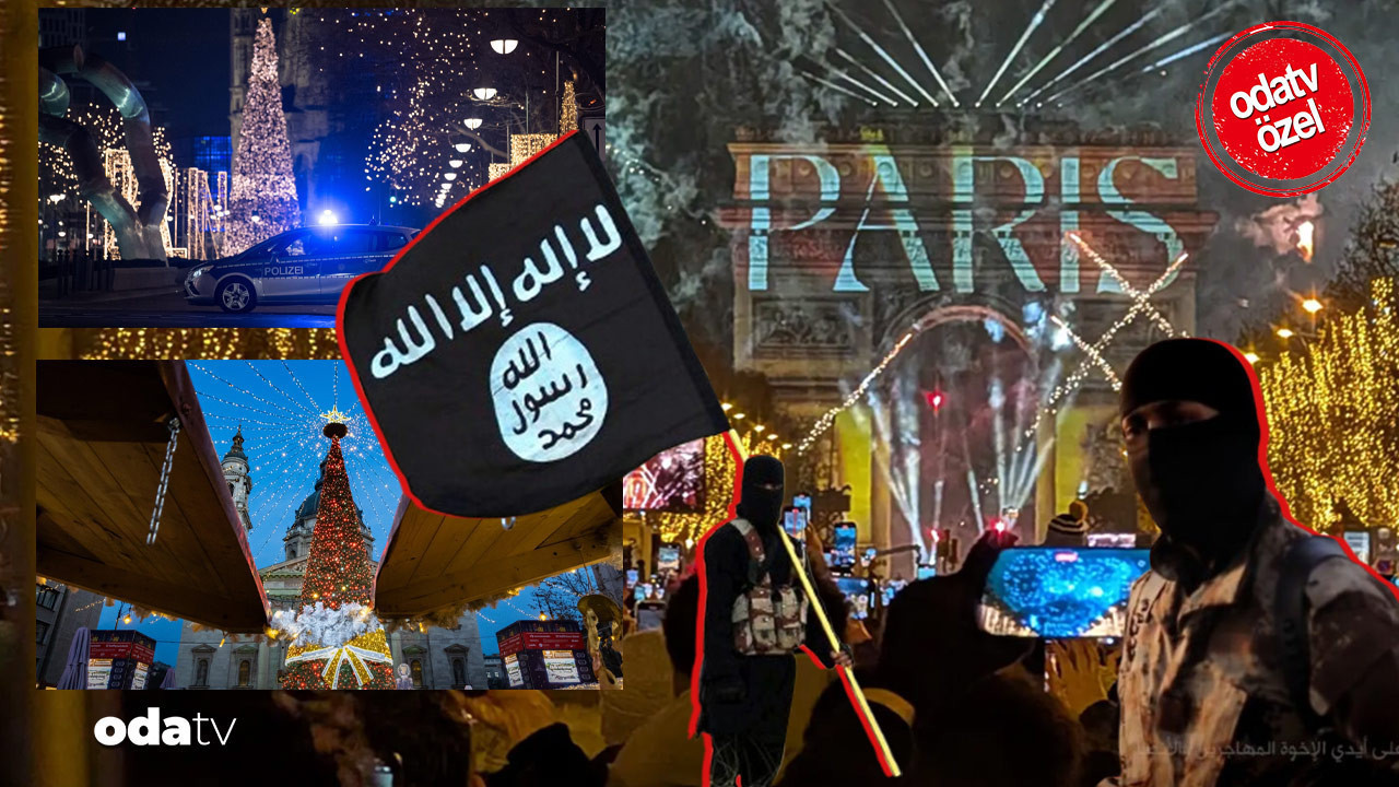 Türkiye’de operasyon yapıldı, Avrupa diken üstünde… Christmas iptalleri… IŞİD alarmı