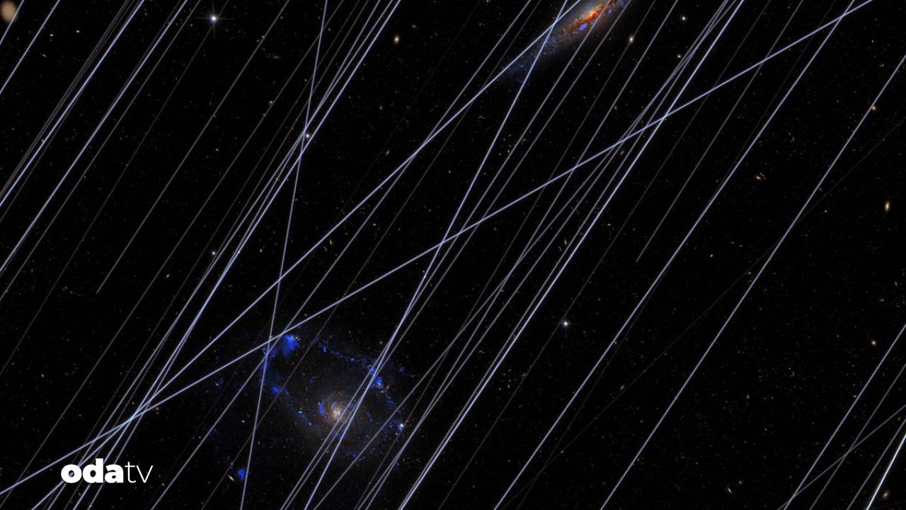 Uzayda yarım milyon uydu tehlikesi