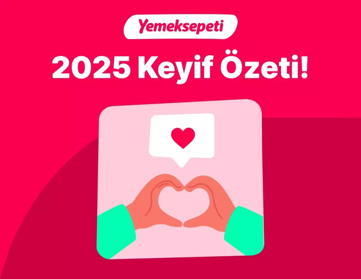 Yemeksepeti 2025 Sipariş Verilerini Açıkladı