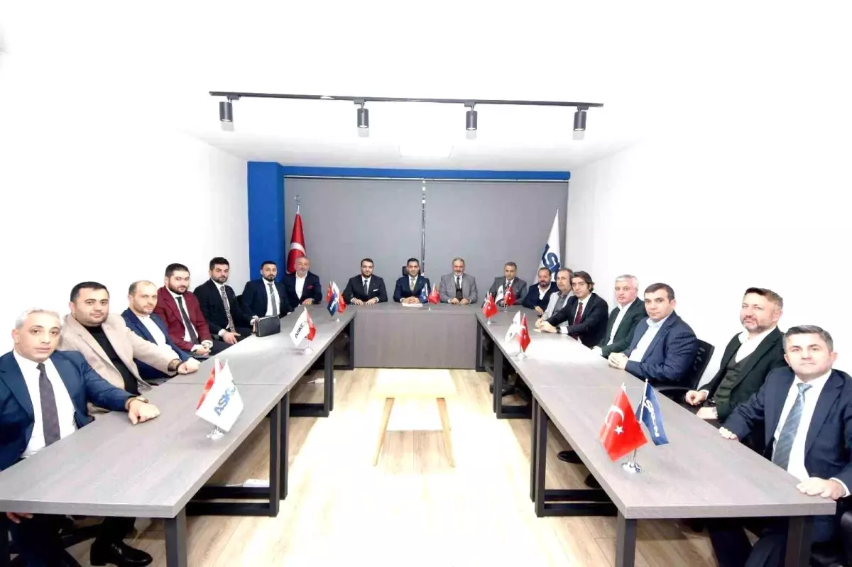 ASKON Erzurum Şubesi’nden Önemli Adımlar