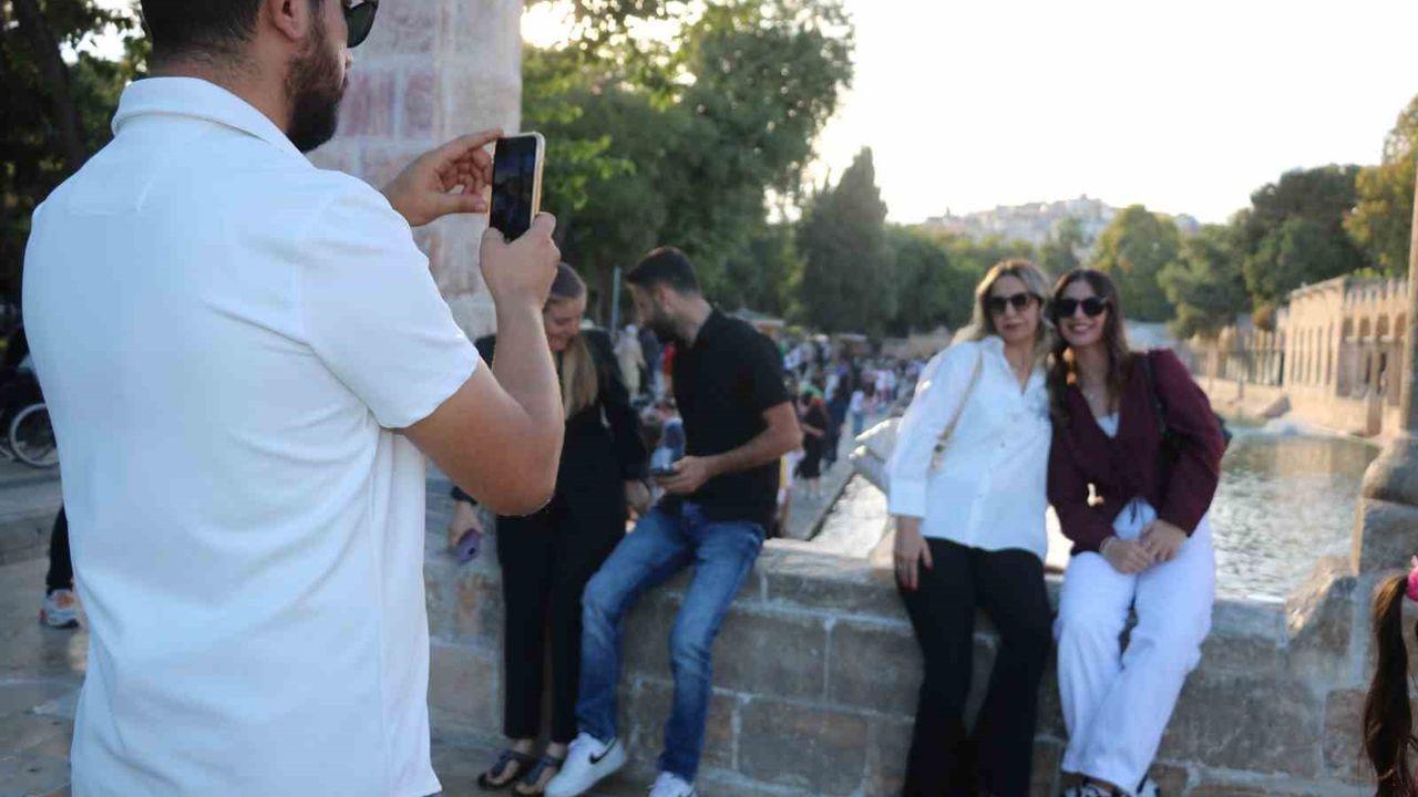 Balıklıgöl’de sonbahar yoğunluğu
