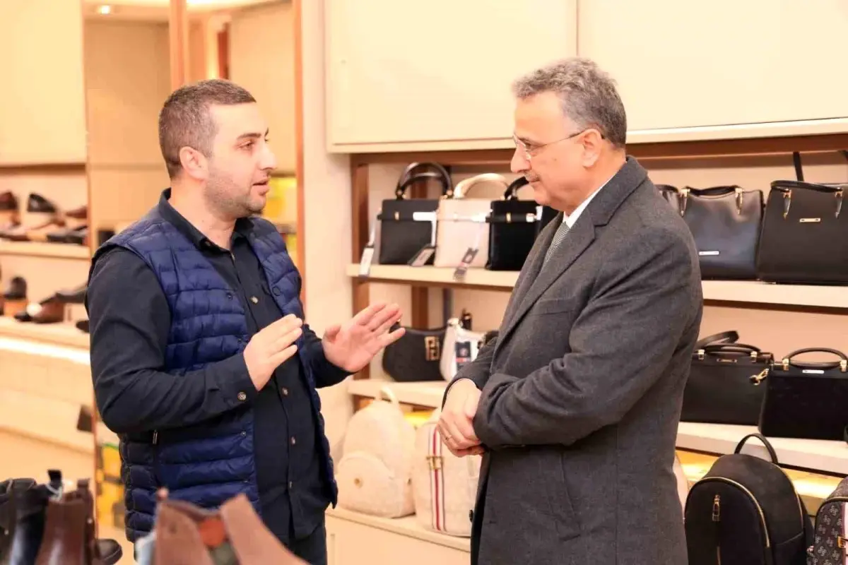 Başkan Kurnaz: “Esnafımız ilçemizin can damarı”