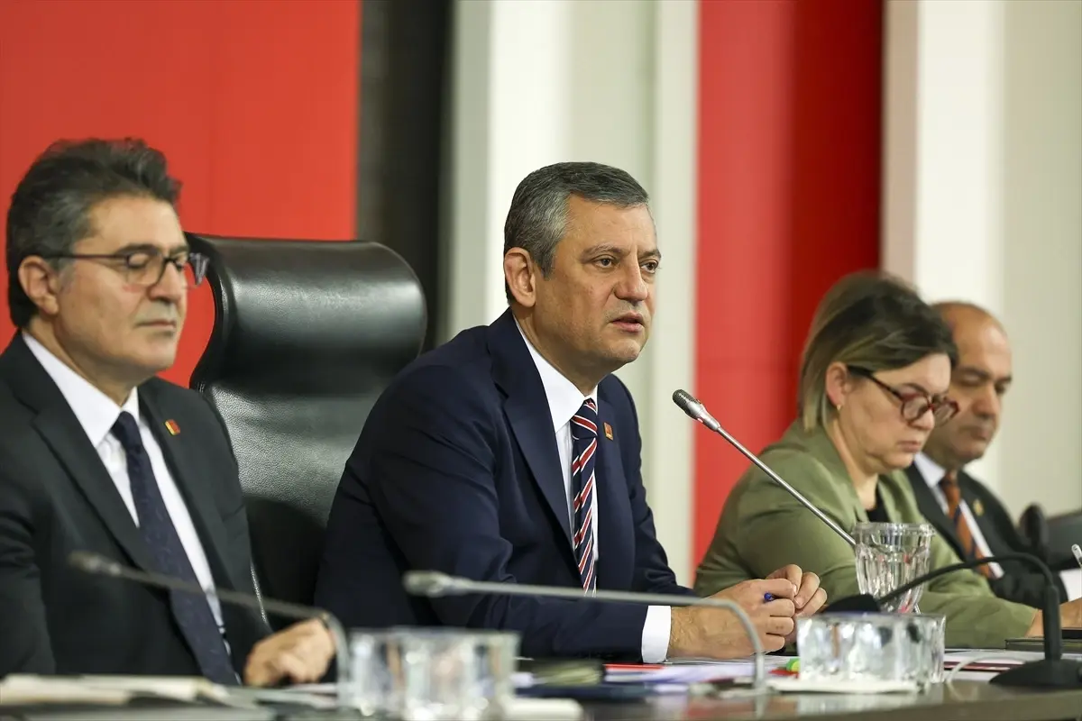 CHP Parti Meclisi Toplandı