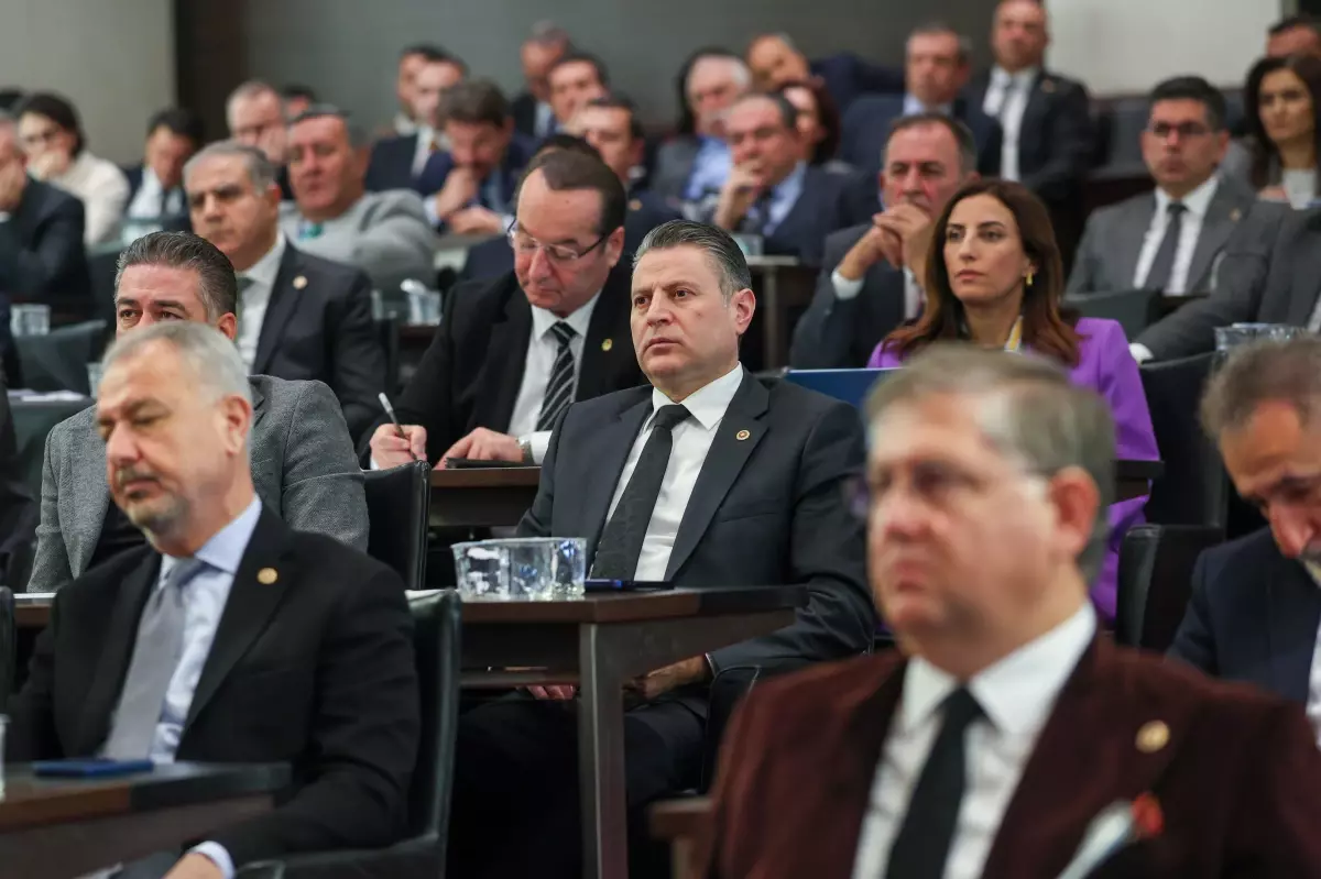 CHP’den Kapalı Grup Toplantısı