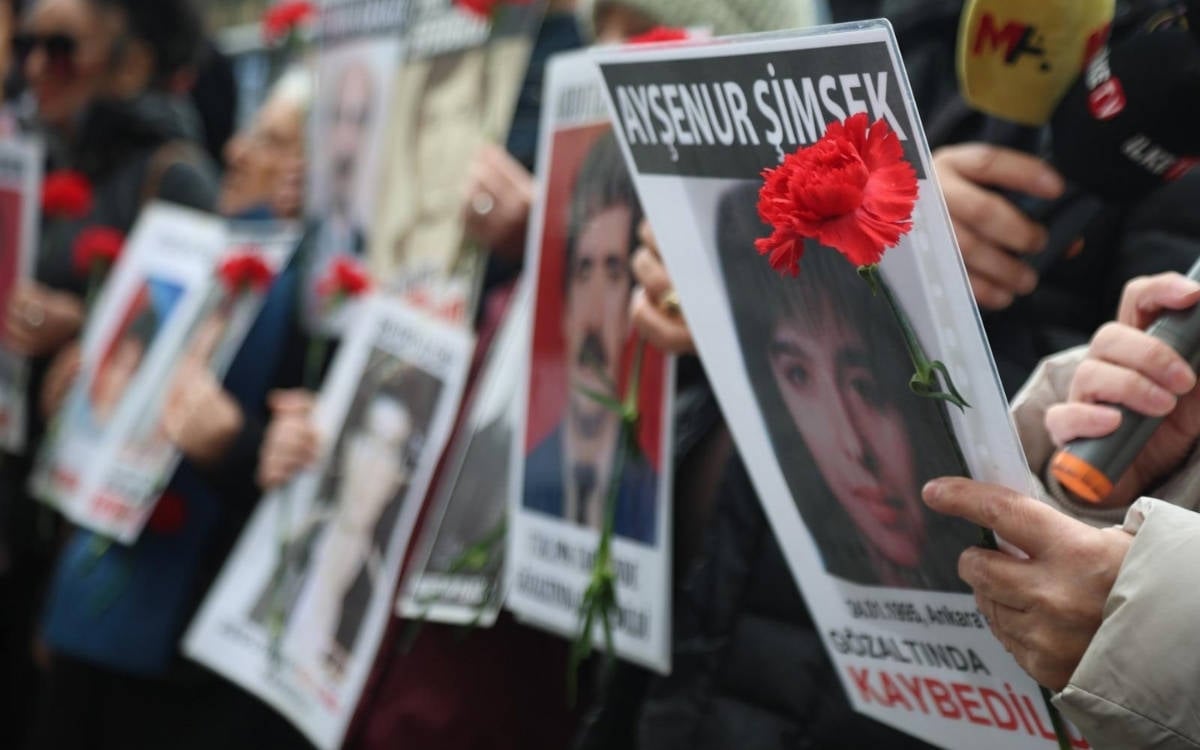 Cumartesi Anneleri/İnsanları, Ayşenur Şimşek için adalet istedi