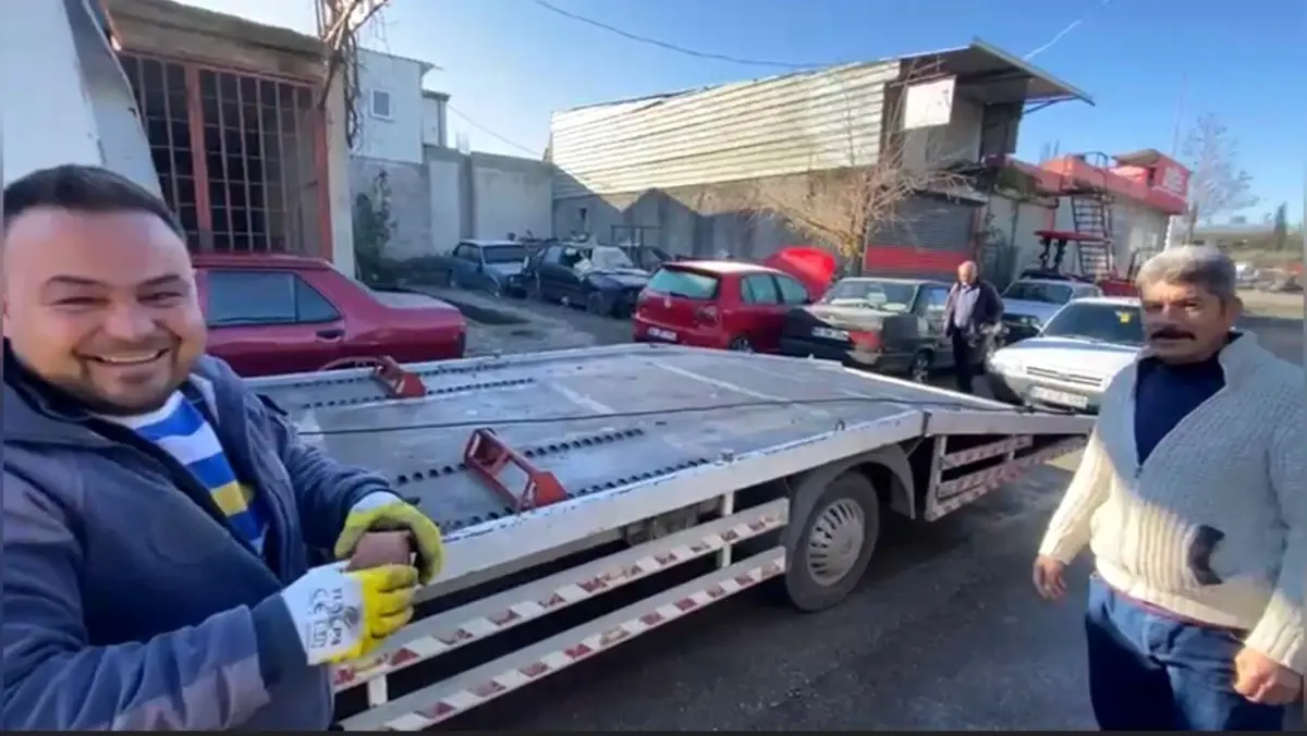 Düziçi’nde Dondurucu Soğuk Araçları Felç Etti