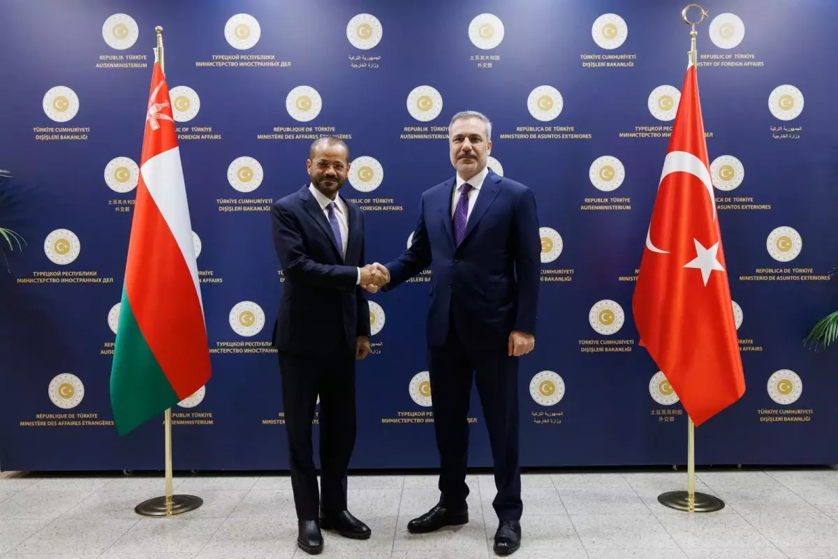 Fidan ve Busaidi Ankara’da Görüştü